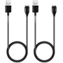 Charging Cable For Garmin Watches - Charge/sync - USB-A/1M -2 Pack