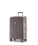 CELLINI Echolac Dynasty Medium 4 Wheel Trolley Case Dark Chocolate