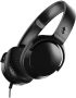 Skullcandy Riff Wired Taptech Controls On-ear Headphones Black