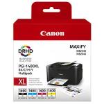 Canon PGI-1400 XL Multipack B c m y 9185B004AA