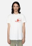 Diesel T-DIEBIND-SLITS-E1 T-Shirt - 141 - White