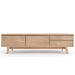 Cooper Tv Unit 4 Drawers - Pine
