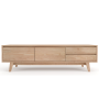 Cooper Tv Unit 4 Drawers - Pine