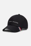 Tommy Hilfiger Th Foundation Cotton 6 Panel Cap - Black