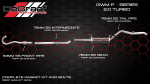 Gwm P-series Degraaf Bobw Performance Exhaust For