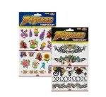 Sticker Tattoo Body Temporary Sheet