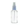 30ML Clear Glass Aromatherapy Bottle With Spritzer - White 18/410