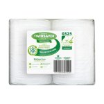 Twinsaver 1PLY Centrefeed Paper Towels 4 Pack 0325