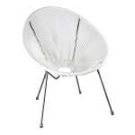 Acapulco Cafe Chair 4 Legs - Soft Green