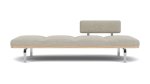 Ivy Daybed Vega Sand Dune Chrome Legs