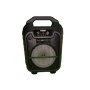 Ecco 6.5" Portable Speaker/radio - Black