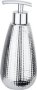 Wenko - Soap Dispenser - Dakar Range - Ceramic - Silver