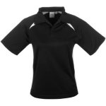 Kids Splice Golf Shirt Navy
