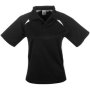 Kids Splice Golf Shirt Navy