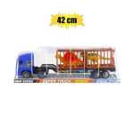 Vehicle Playset Truck W 2 Dinos 42CM Marketplace Brits Bros