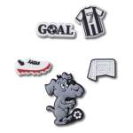 Soccer Goal 5 Pack Jibbitz