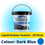 Liquid Rubber Sealant – 20 Litres – Dark Blue