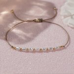 Boho Vintage Style Adjustable Beaded Bracelet 2024 Fashion Jewelry Summer Beach Chic Gift Versatile Daily Wear For Women And Gir