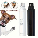 1PC Electric Pet Nail Grinder Low Noise & Vibration Paws Grooming Tool For Dogs And Cats USB Rechargeable Trimmer With Durable D