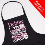 Loves To Bake Funny