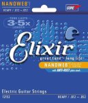 Elixir Nanoweb Heavy 12-52 Electric Guitar Strings