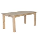 1800X900 Thick Square Leg Table