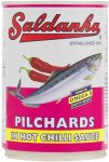Pilchards In Hot Chilli Sauce Sea Foods