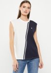 Polo Candice Sl Tee - White