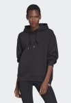 Adidas Original Hooded Sweat - Black