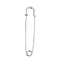 10 Large Stitch Holders Safety Pins 10CM Metal Knitting Stitch Holders