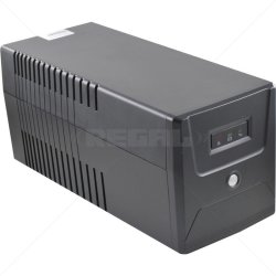 Ups - 1.2KVA 600 Watts 2 X 12V 7AH Internal