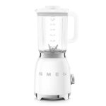 Smeg 1.5L Retro Jug Blender White BLF03WHSA