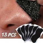 13PCS Aloe Vera Nose Strips For Deep Cleansing - Alcohol-free Suitable For All Skin Types