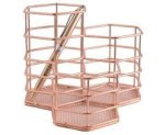 Noted 3 Piece Desk Stationery Holder & Pen