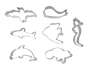 Ibili Sea Creatures Cookie Cutter Set 7 Piece