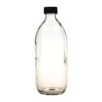 500ML Clear Medicine Bulk 48 Units