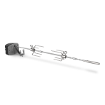 New Spirit & Pellet Searwood 600 Series Rotisserie