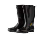 Gumboot Shova Black 12