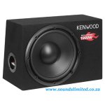 Kenwood KSC-W1200B Box-type Passive Subwoofer