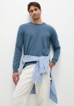 Superbalist Knit Cotton Crew Pullover - Blue