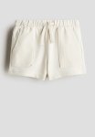 Cotton Shorts - Cream