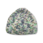 Knitted Baby Beanie – Green