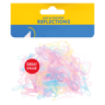 Small Rubber Hair Elastics 150-PACK