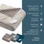 Beurer Electric Over Blanket - HD 75 Nordic