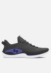Under Armour Ua Flow Dynamic Intlknt- Castlerock mod Gray black