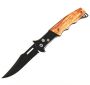 Flick Knife Folding Tactical Hunting Knife - 20.5CM - HK602