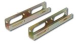 2.5" To 3.5" Bay SSD Hdd Notebook Hard Disk Drive Metal Mounting Bracket Adapter Kit
