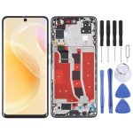 Original Oled Lcd Screen For Huawei Nova 8 5G Digitizer Full Assembly With Frame Black