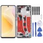 Original Oled Lcd Screen For Huawei Nova 8 5G Digitizer Full Assembly With Frame Black