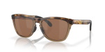 Oakley - Frogskins - Brown Tortoise - Brown Smoke prizm Tungsten Polarized